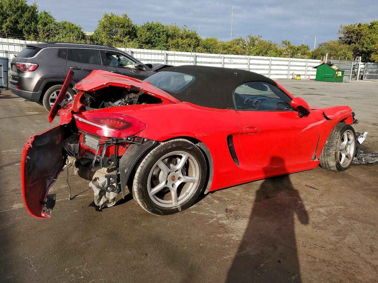 2016 PORSCHE BOXSTER photo 3