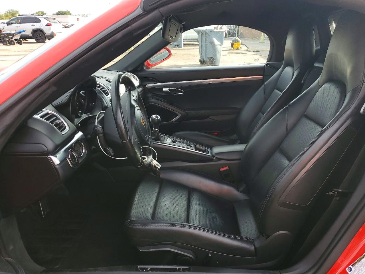 2016 PORSCHE BOXSTER photo 7