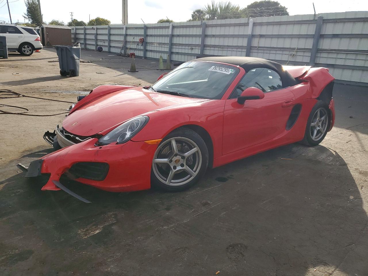 2016 PORSCHE BOXSTER