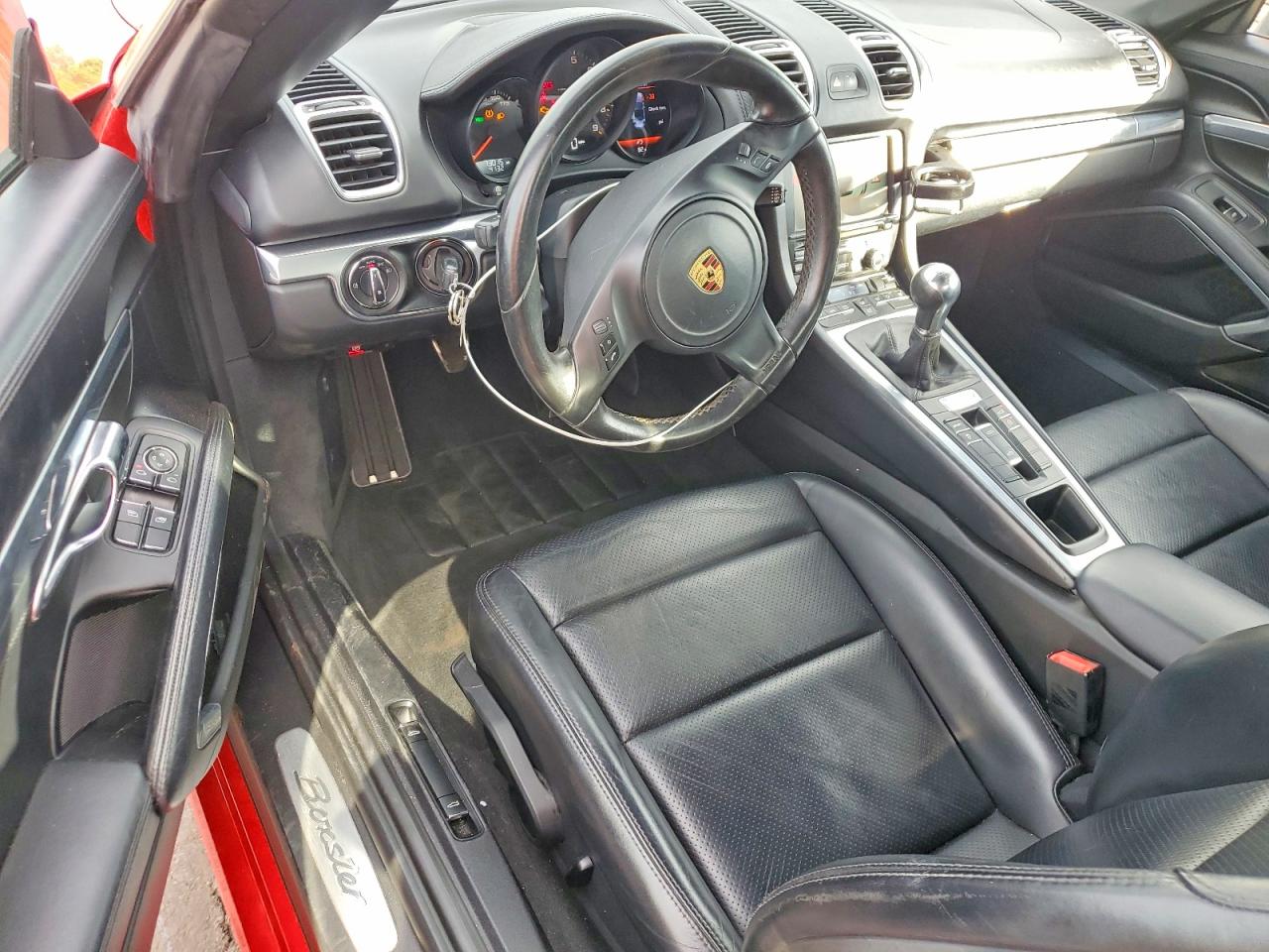 2016 PORSCHE BOXSTER photo 8