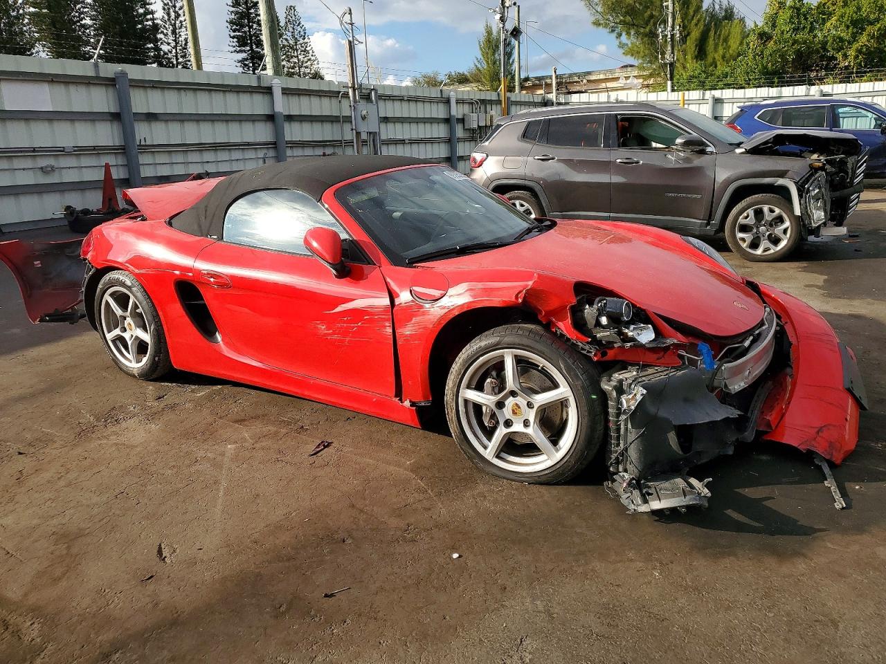 2016 PORSCHE BOXSTER photo 4
