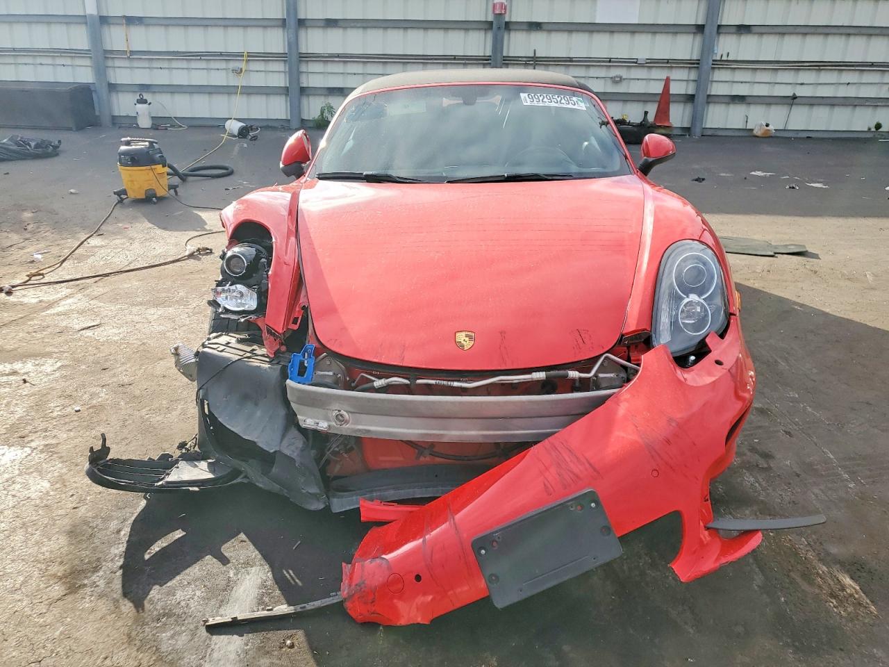 2016 PORSCHE BOXSTER photo 5