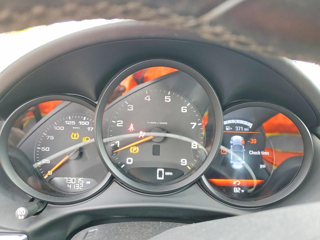 2016 PORSCHE BOXSTER photo 9