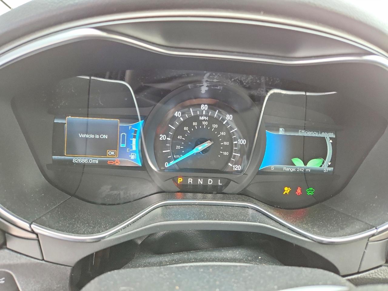 2018 FORD FUSION SE HYBRID photo 9