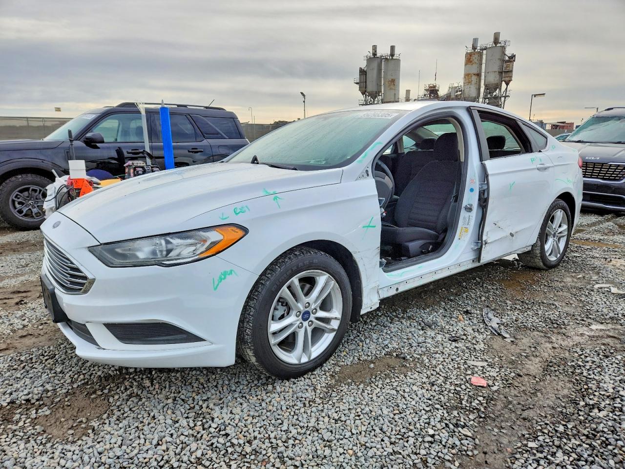 2018 FORD FUSION
