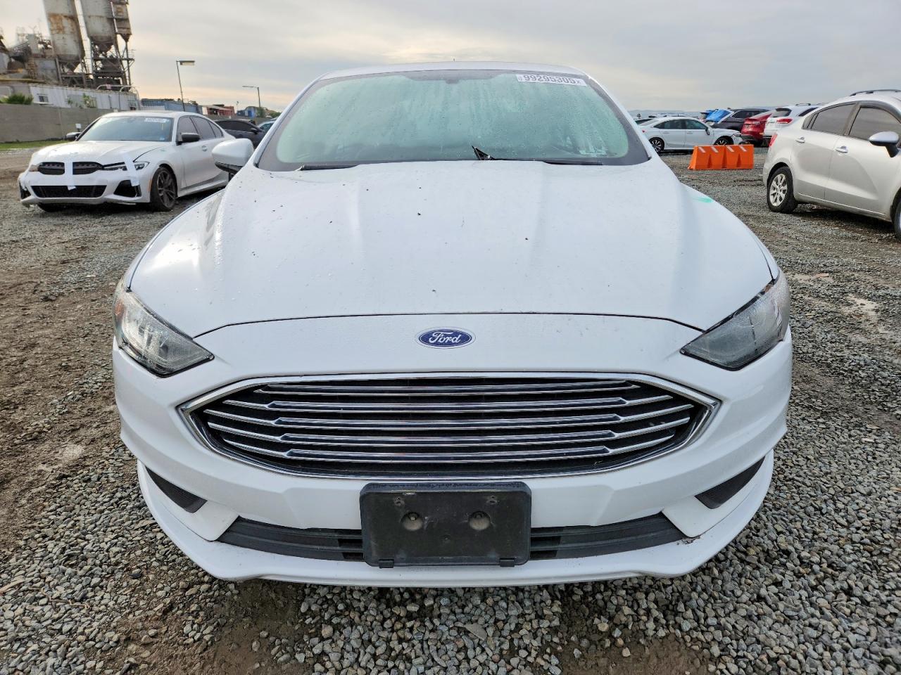 2018 FORD FUSION SE HYBRID photo 5