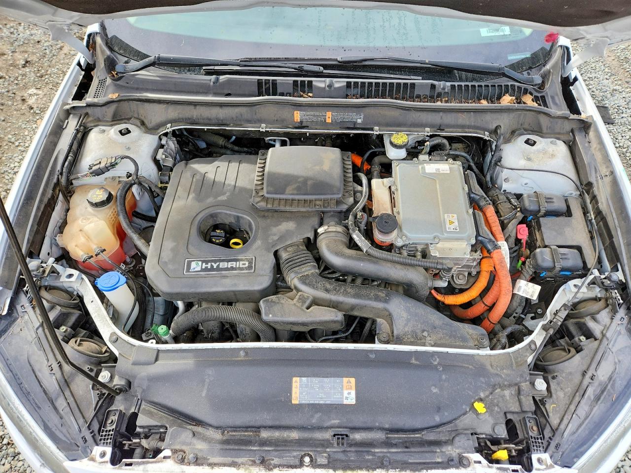 2018 FORD FUSION SE HYBRID photo 11