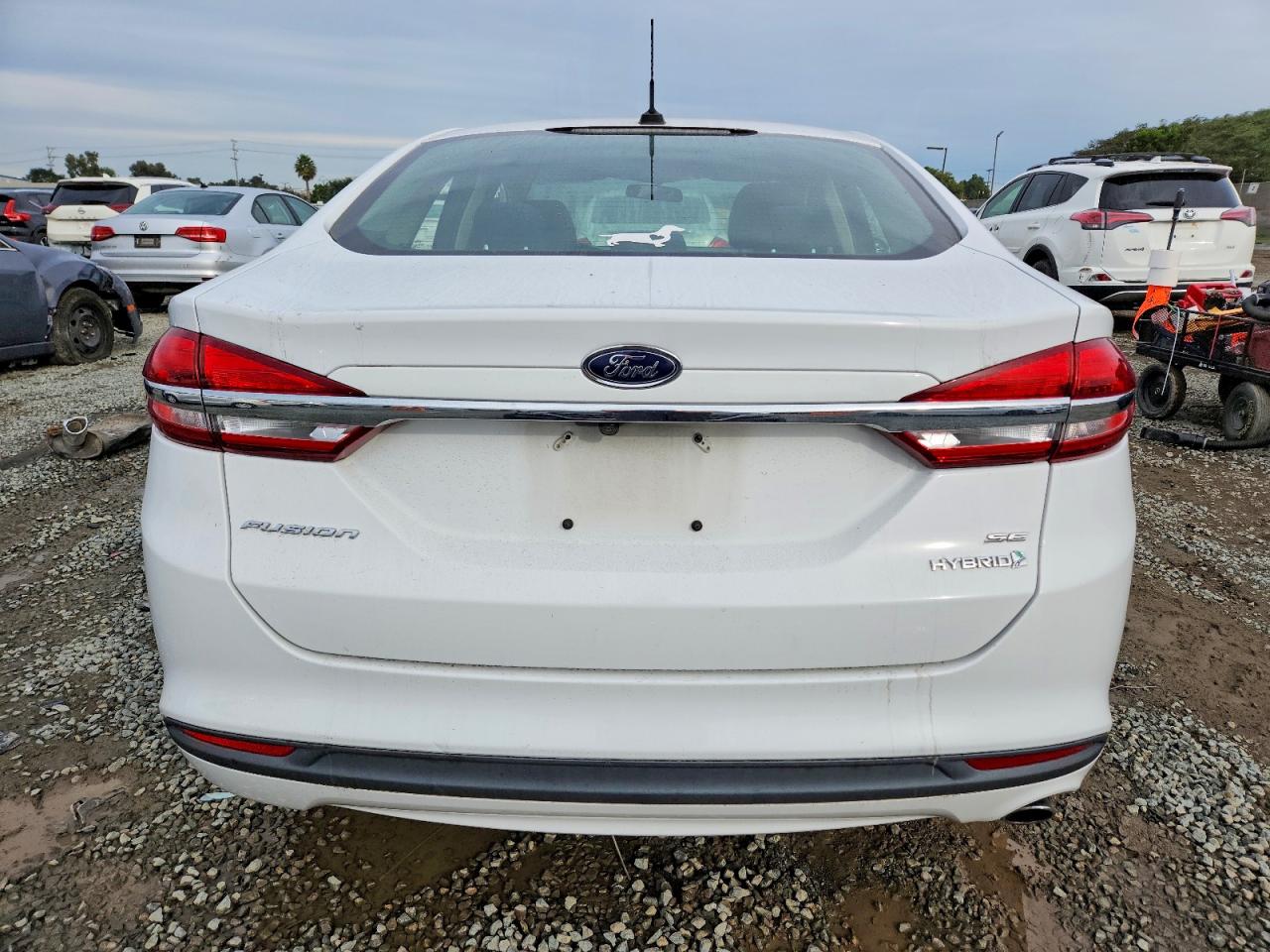 2018 FORD FUSION SE HYBRID photo 6