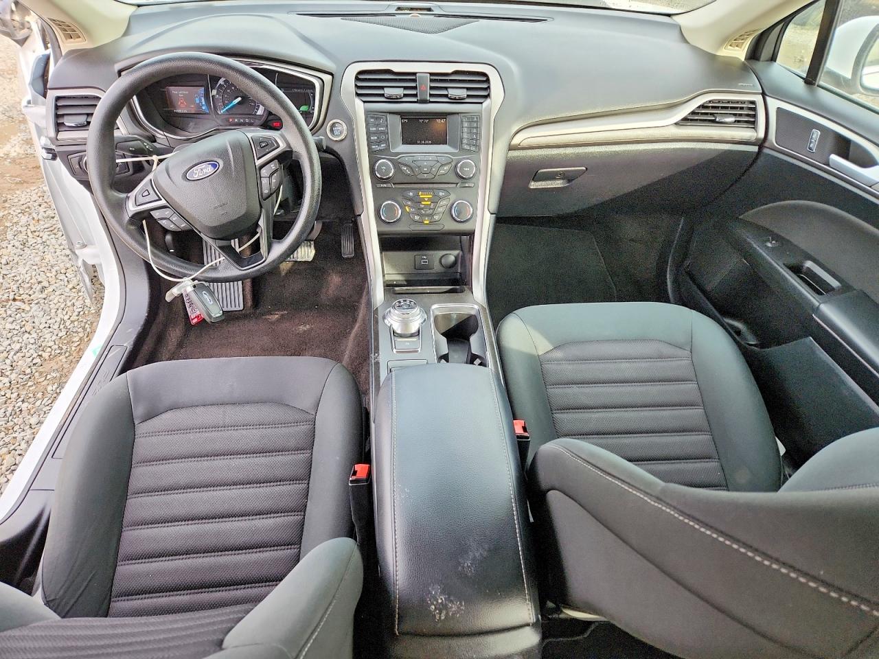 2018 FORD FUSION SE HYBRID photo 8