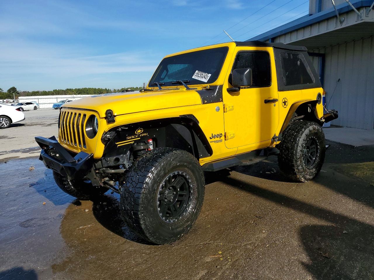 2019 JEEP WRANGLER
