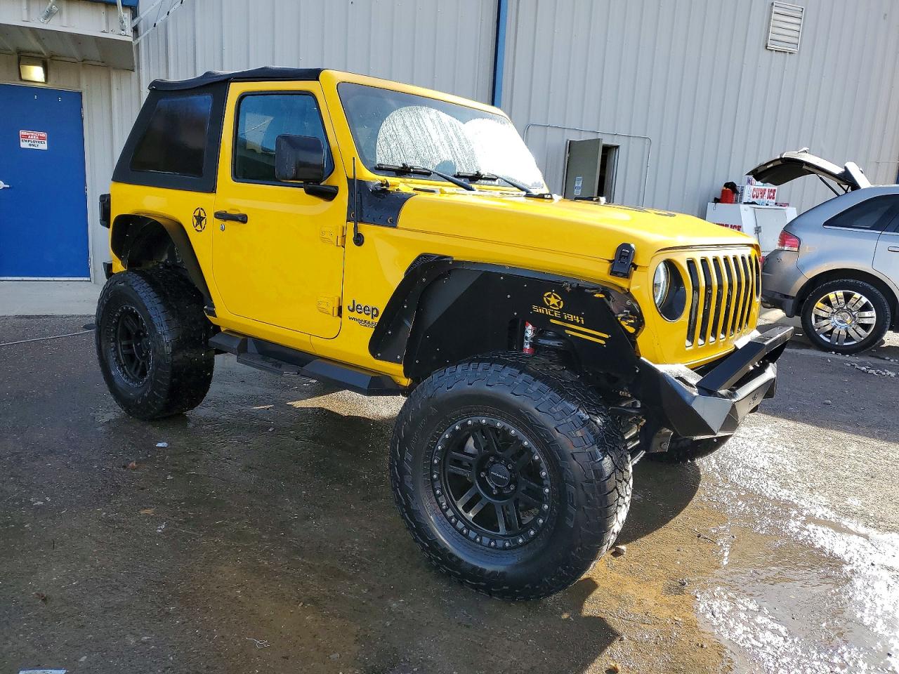 2019 JEEP WRANGLER SPORT photo 10