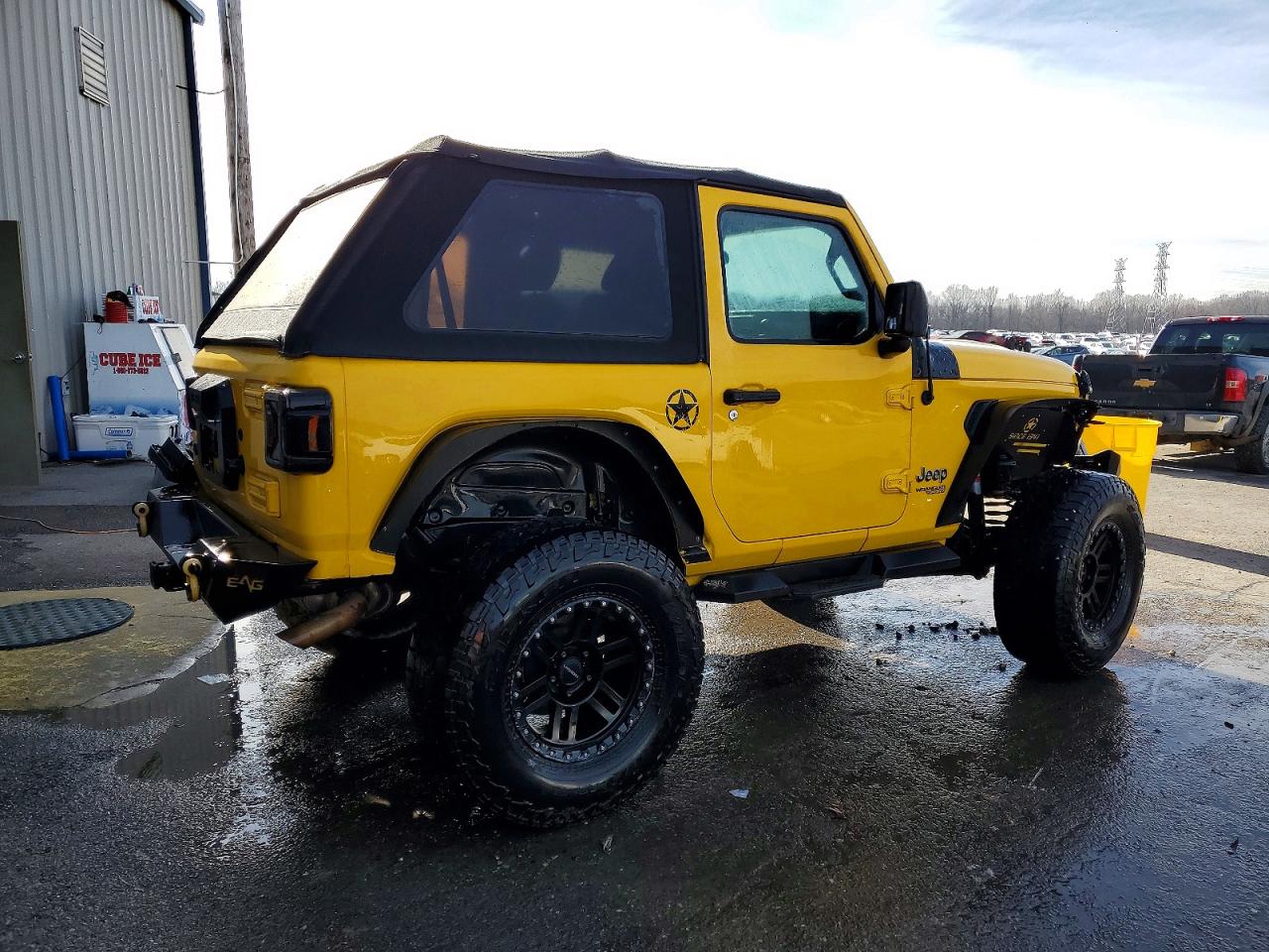 2019 JEEP WRANGLER SPORT photo 7