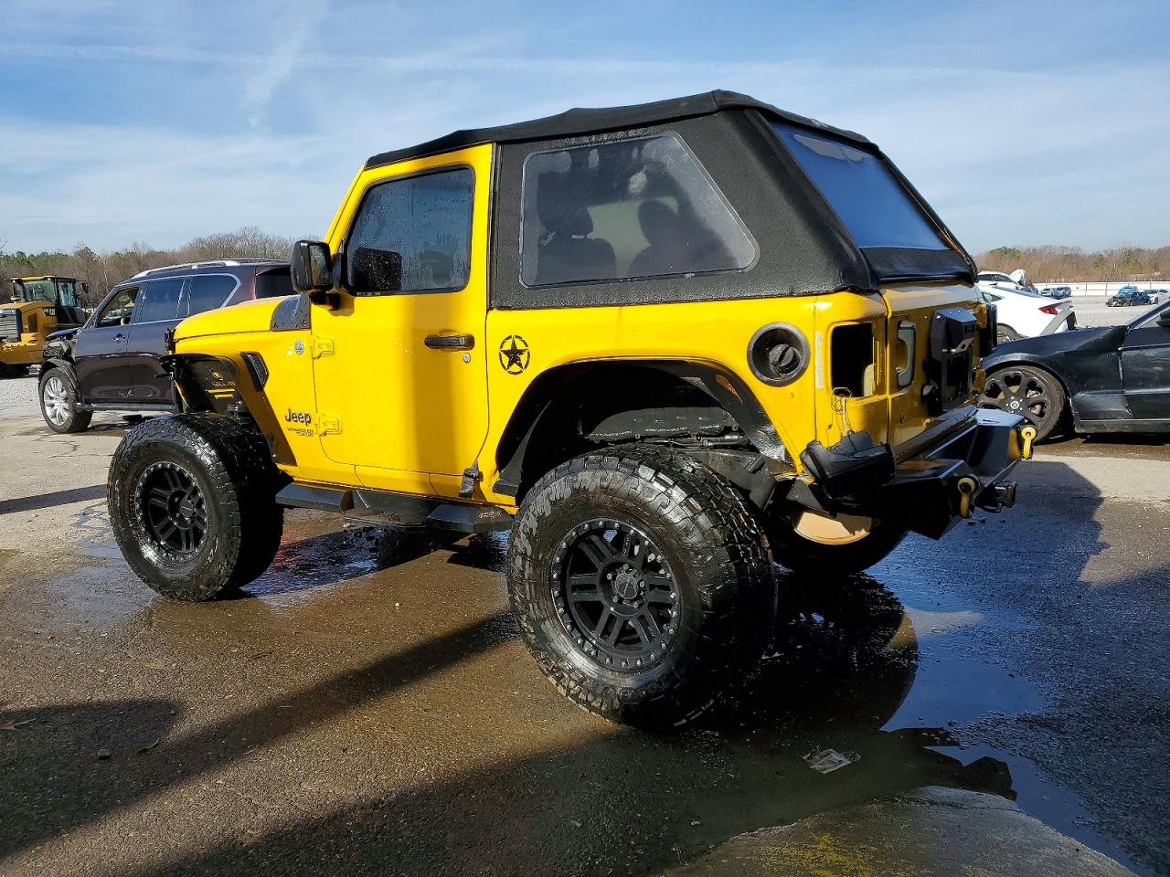 2019 JEEP WRANGLER SPORT photo 4