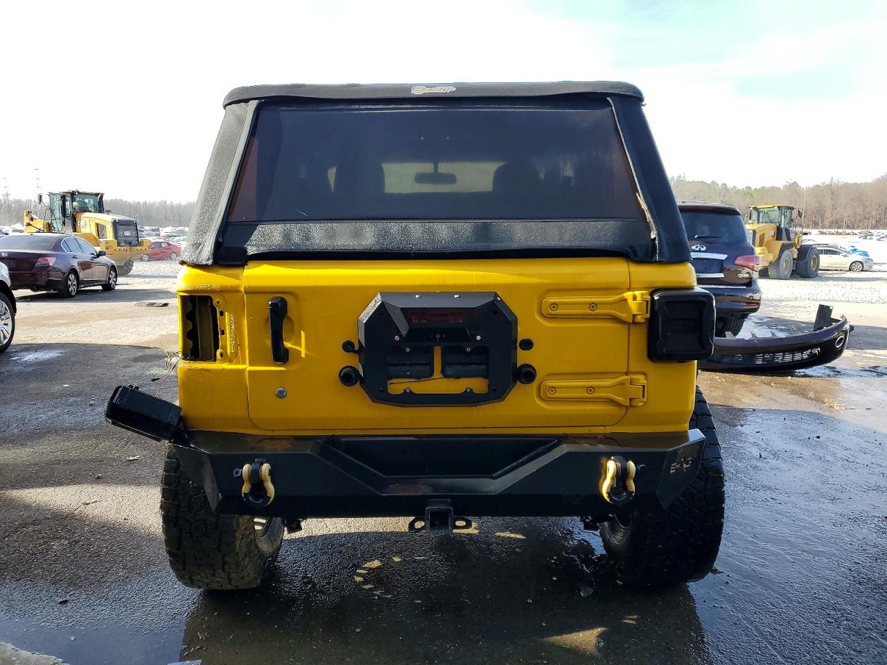 2019 JEEP WRANGLER SPORT photo 16