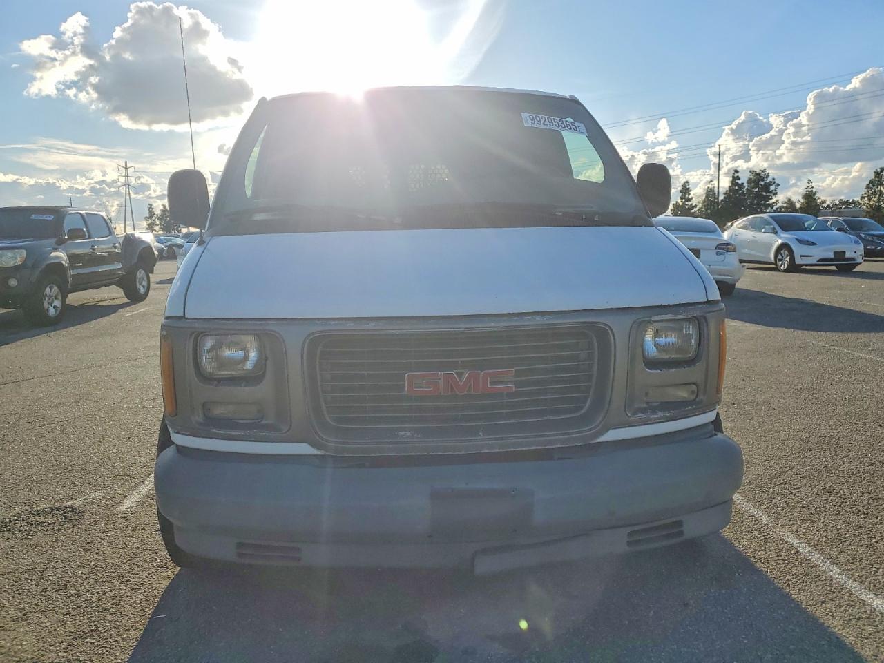 2000 GMC SAVANA DELIVERY VAN photo 5