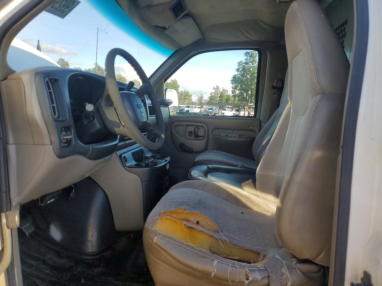 2000 GMC SAVANA DELIVERY VAN photo 7
