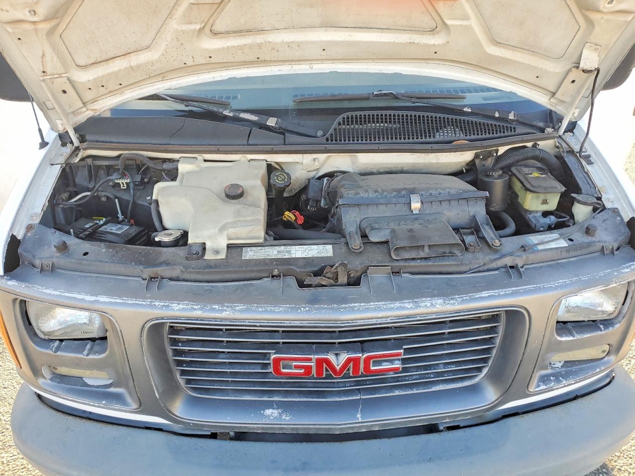 2000 GMC SAVANA DELIVERY VAN photo 12