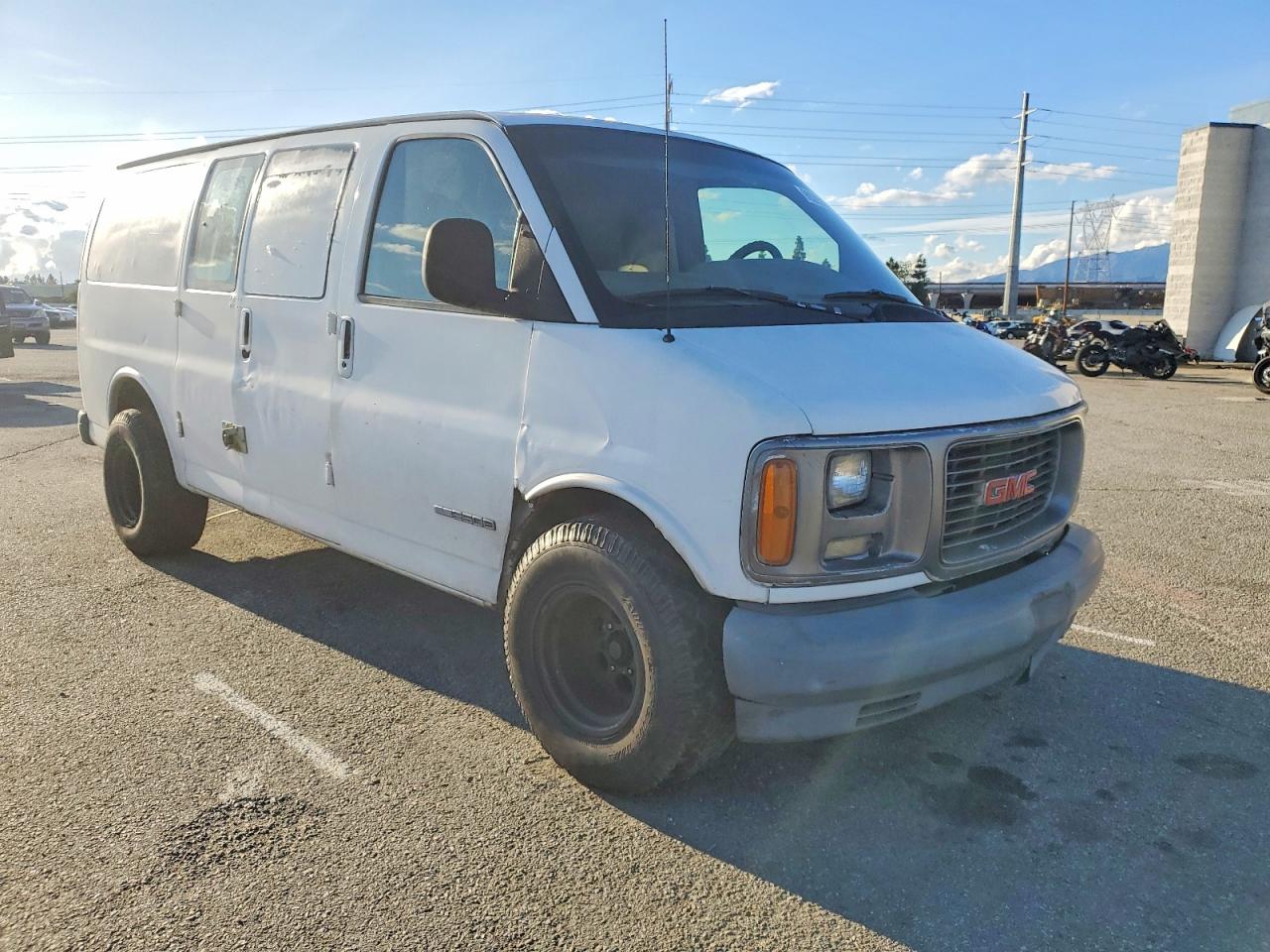 2000 GMC SAVANA DELIVERY VAN photo 4