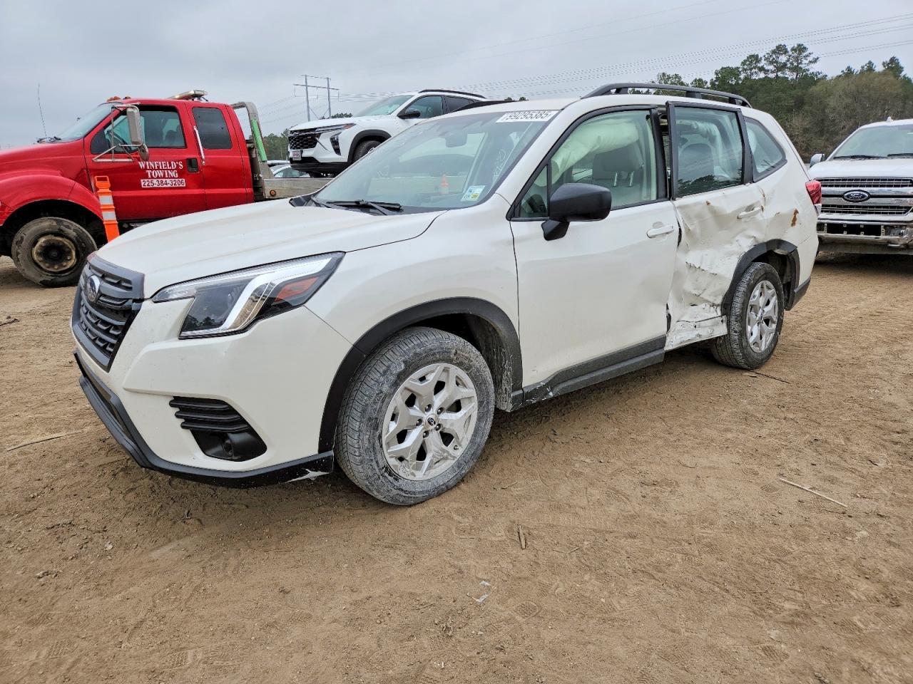2024 SUBARU FORESTER