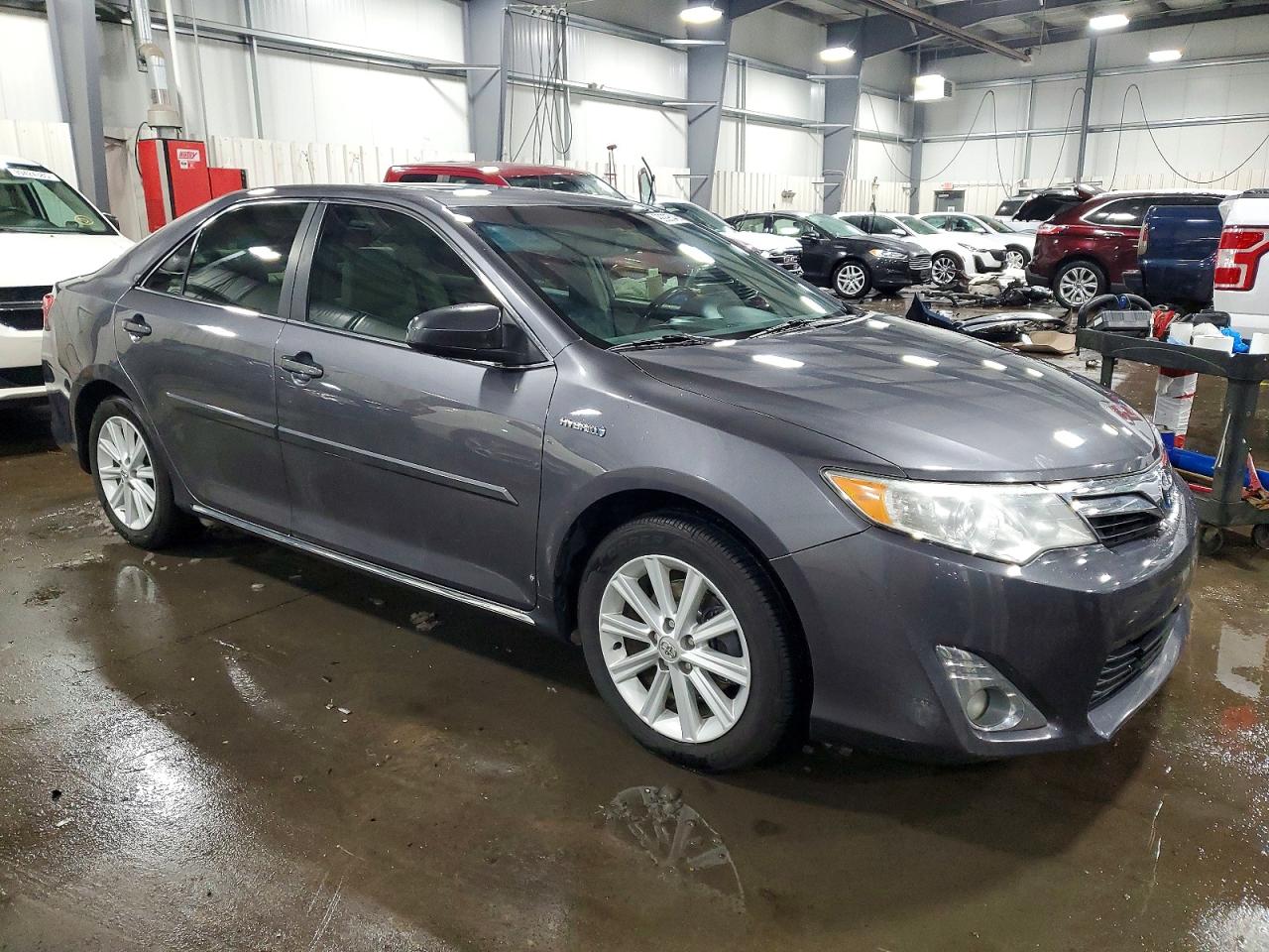 2014 TOYOTA CAMRY HYBRID photo 4