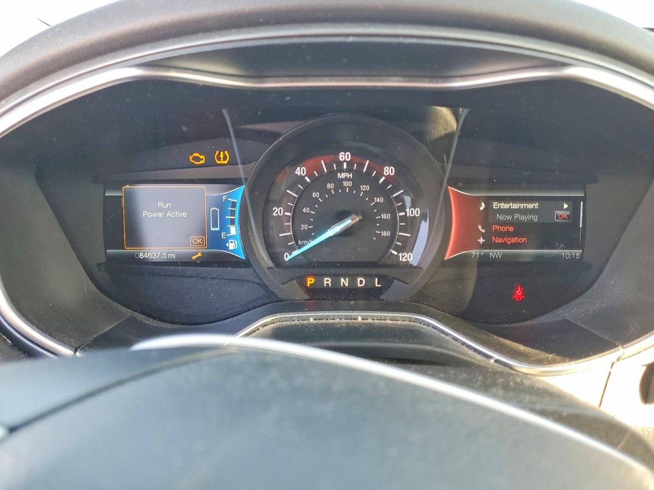 2014 FORD FUSION TITANIUM HEV photo 9