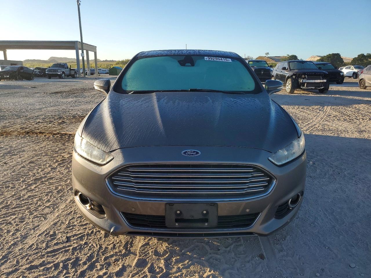 2014 FORD FUSION TITANIUM HEV photo 5