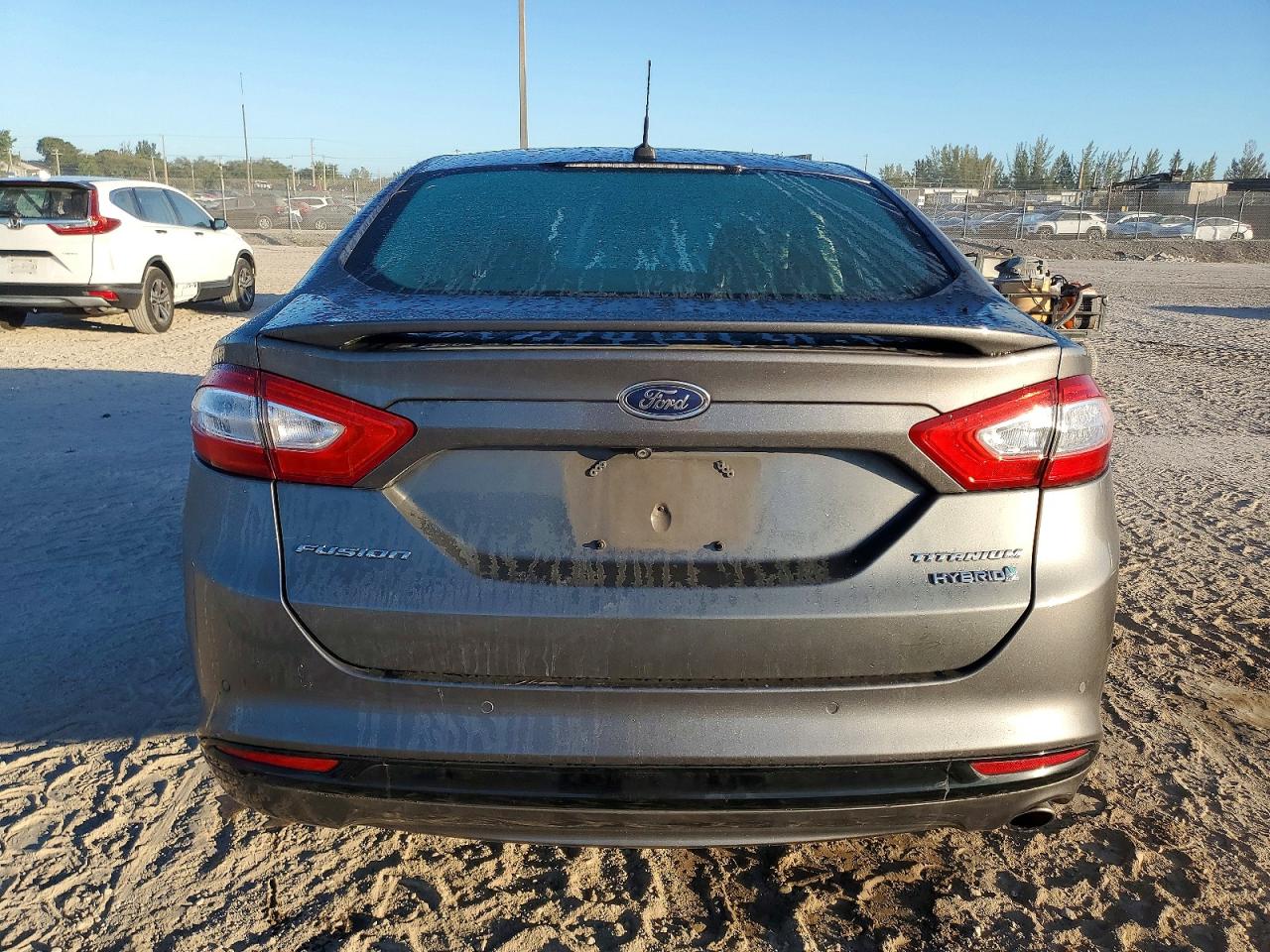 2014 FORD FUSION TITANIUM HEV photo 6