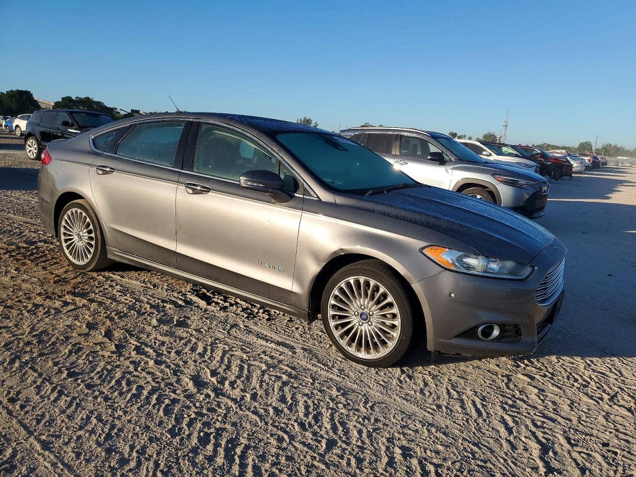 2014 FORD FUSION TITANIUM HEV photo 4