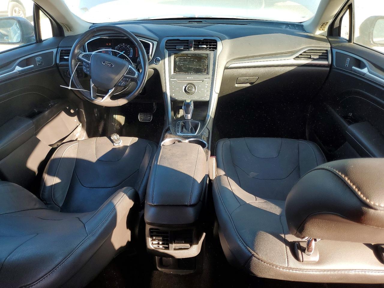 2014 FORD FUSION TITANIUM HEV photo 8