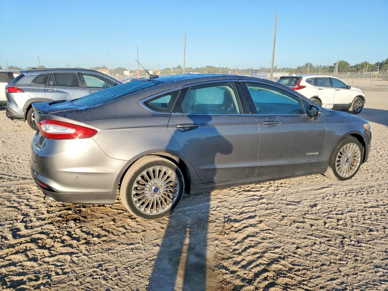2014 FORD FUSION TITANIUM HEV photo 3