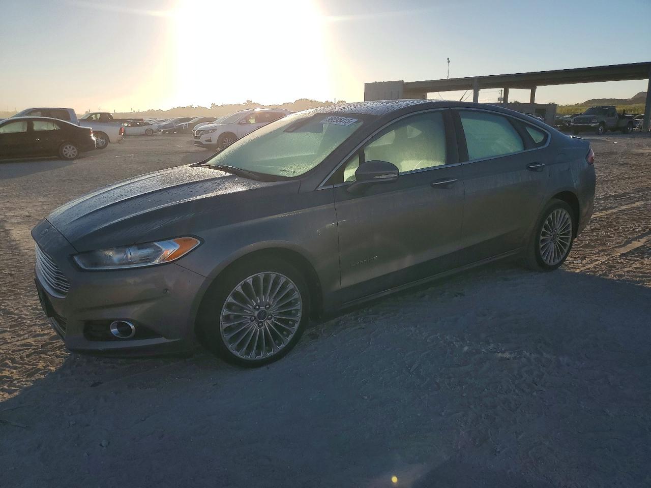 2014 FORD FUSION