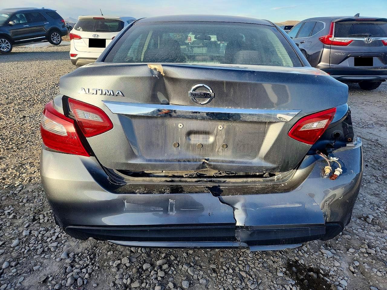 2018 NISSAN ALTIMA 2.5 S photo 6