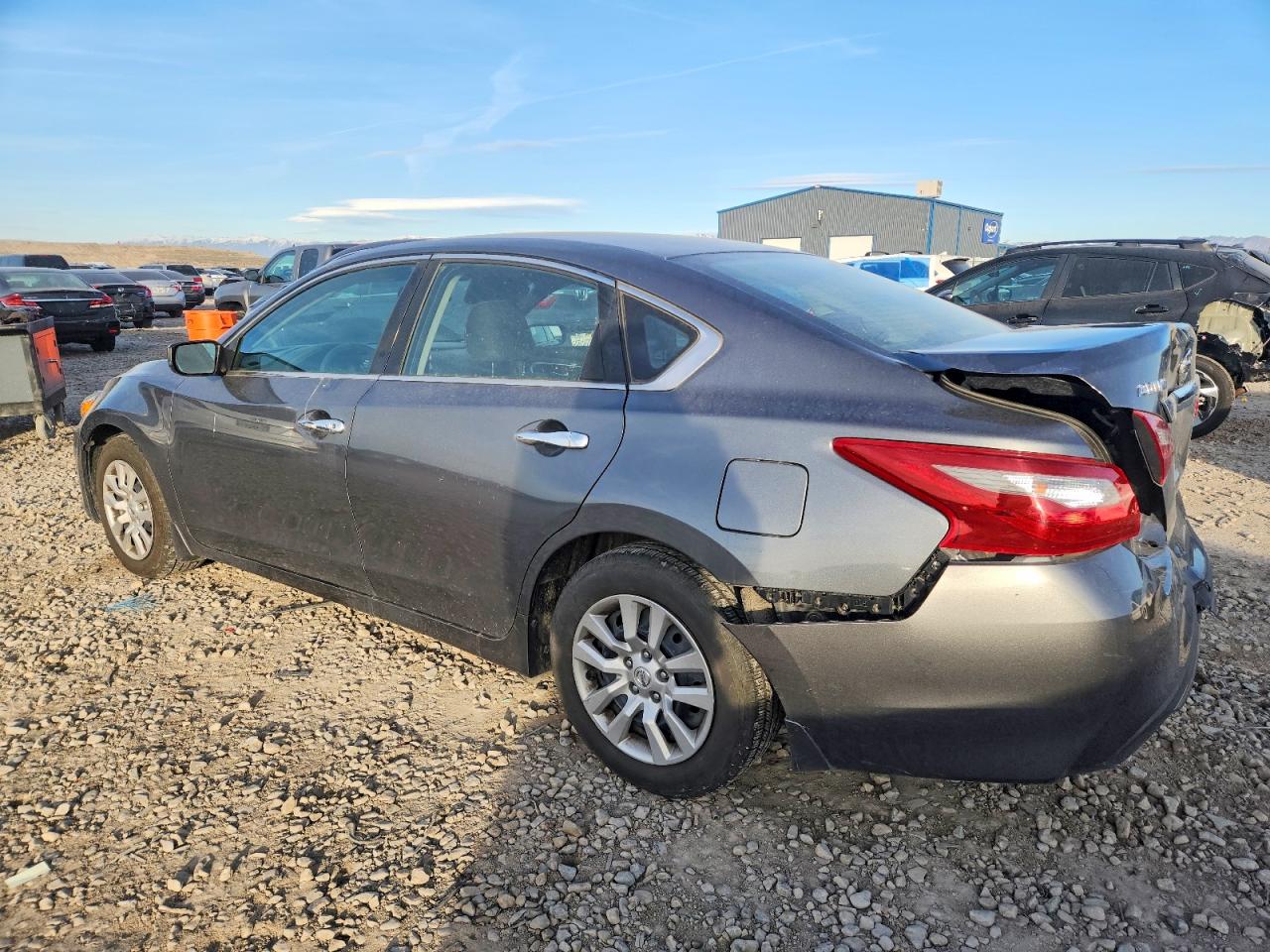 2018 NISSAN ALTIMA 2.5 S photo 2