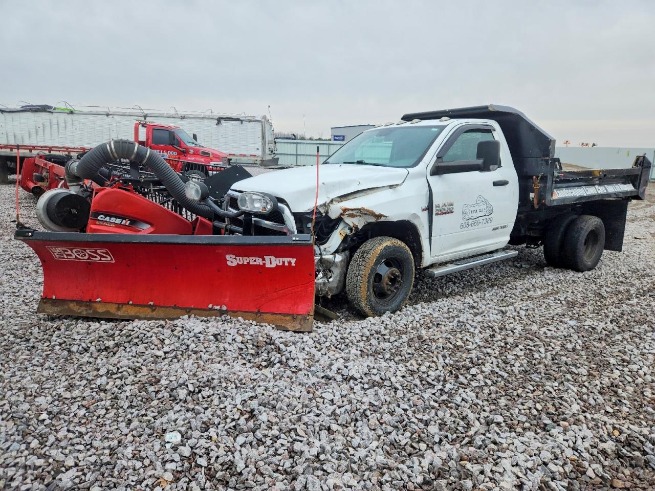 2018 RAM 3500