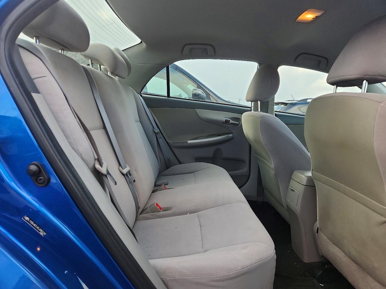 2010 TOYOTA COROLLA BASE photo 10