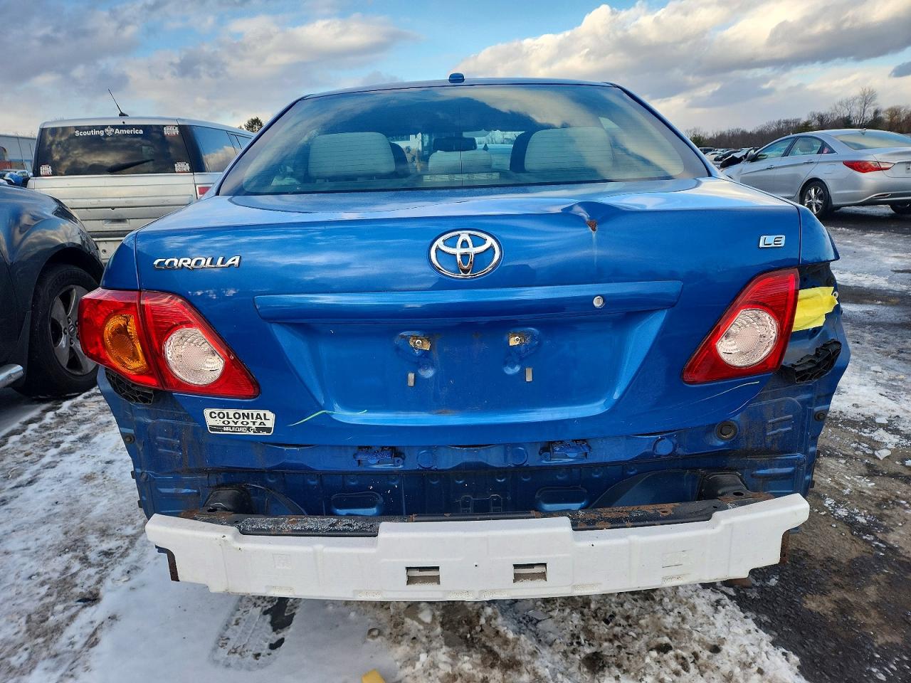 2010 TOYOTA COROLLA BASE photo 6