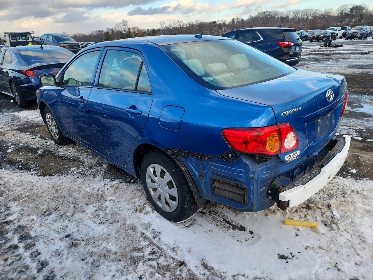 2010 TOYOTA COROLLA BASE photo 2