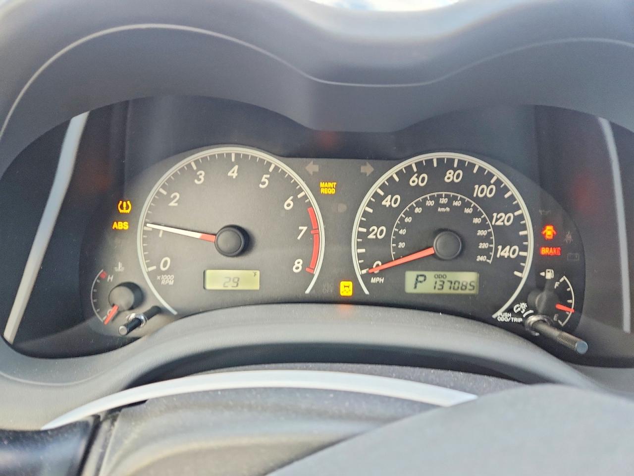 2010 TOYOTA COROLLA BASE photo 9