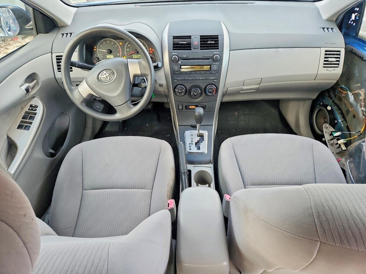 2010 TOYOTA COROLLA BASE photo 8