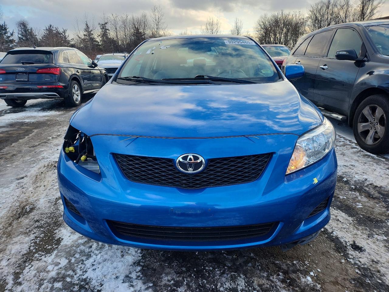 2010 TOYOTA COROLLA BASE photo 5