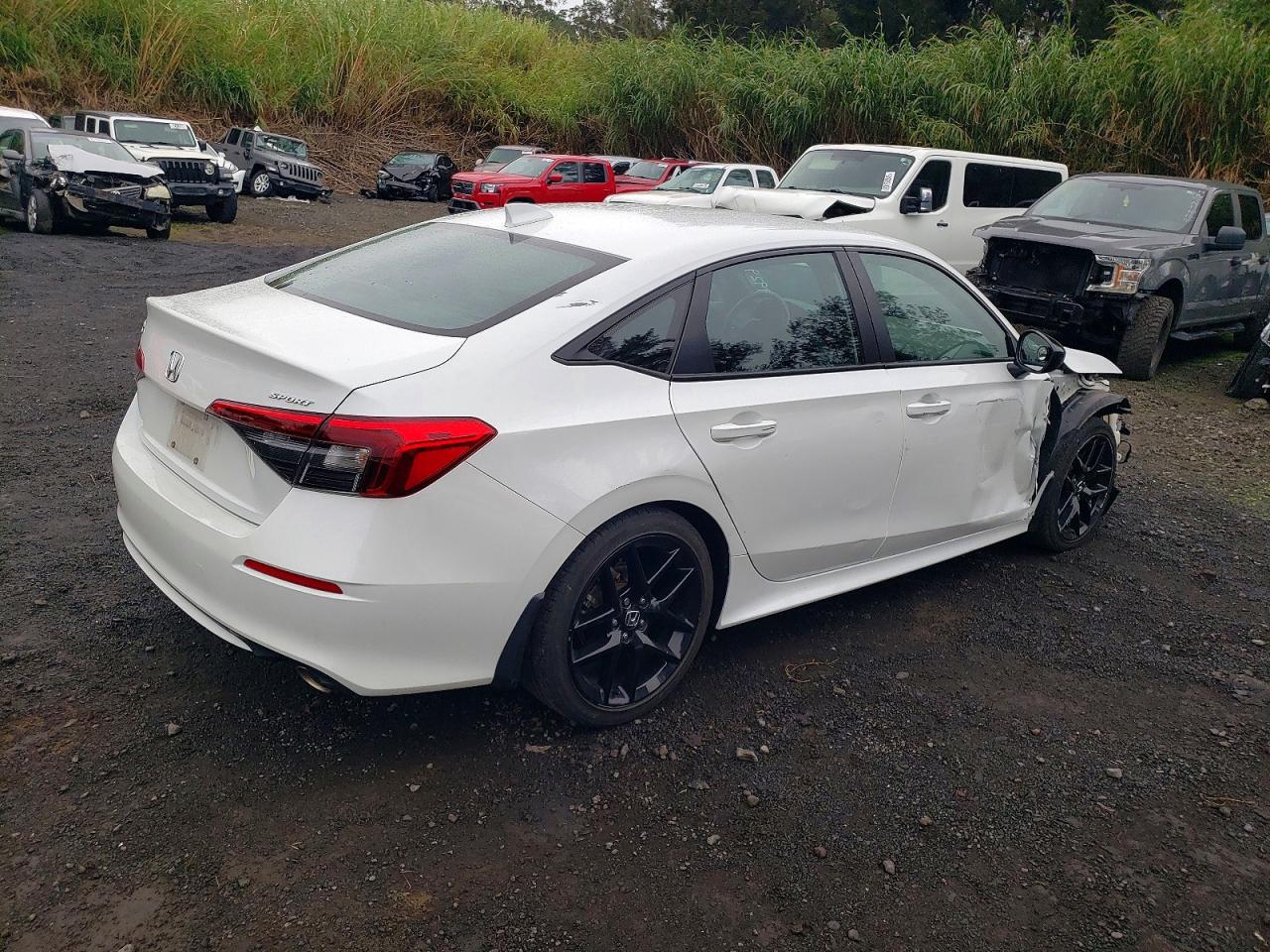 2022 HONDA CIVIC SPORT photo 5