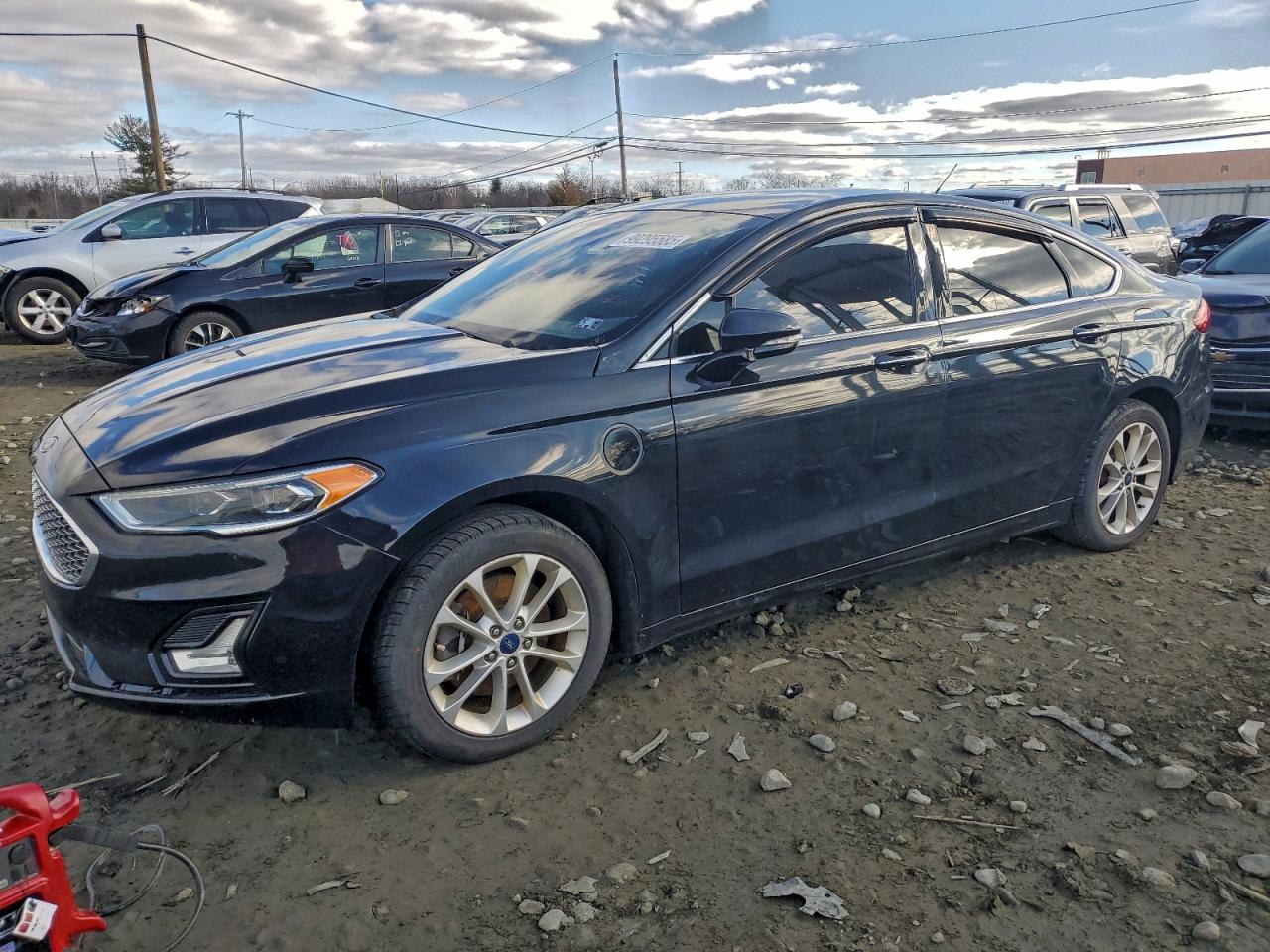 2019 FORD FUSION
