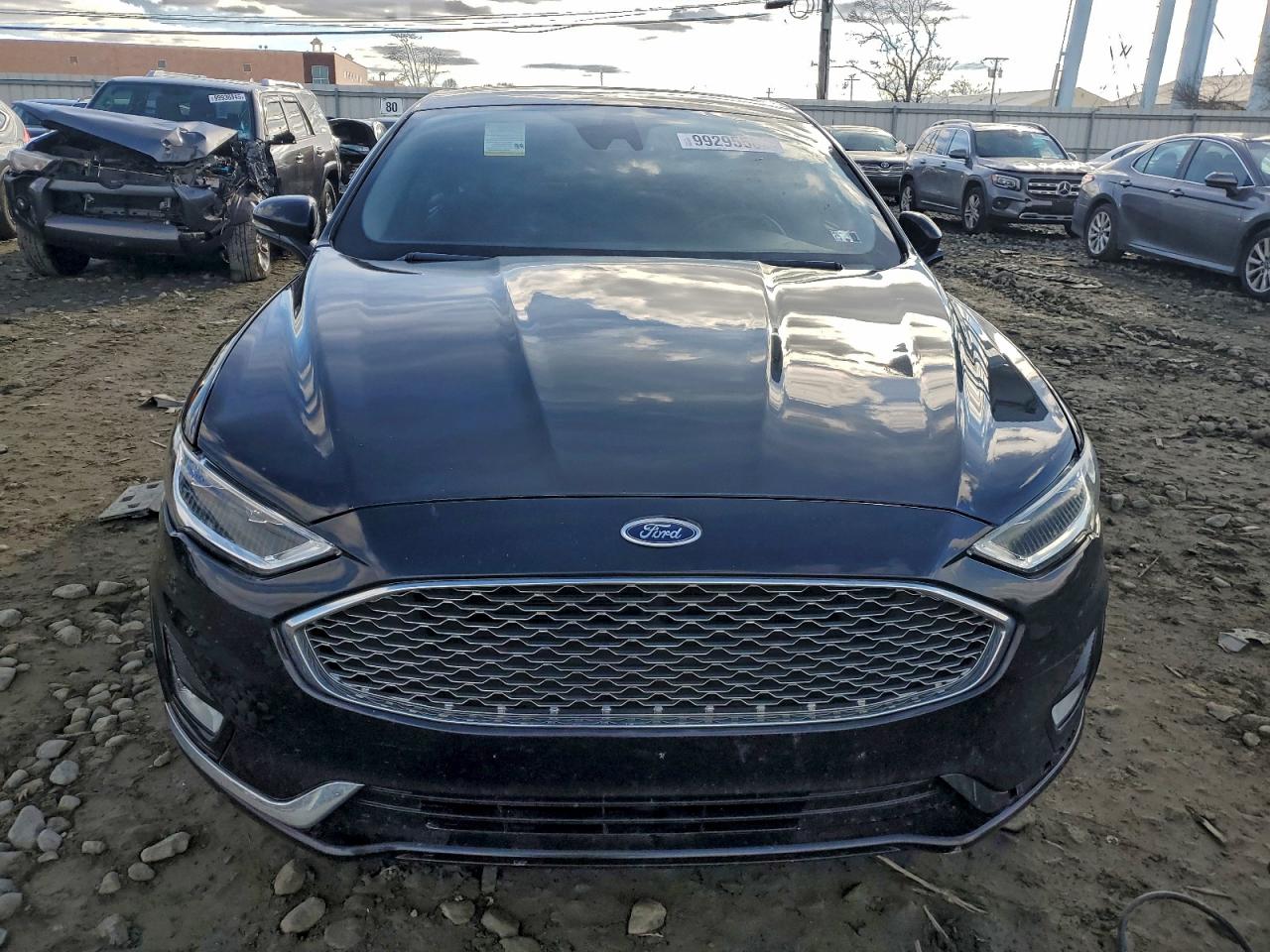 2019 FORD FUSION TITANIUM photo 5