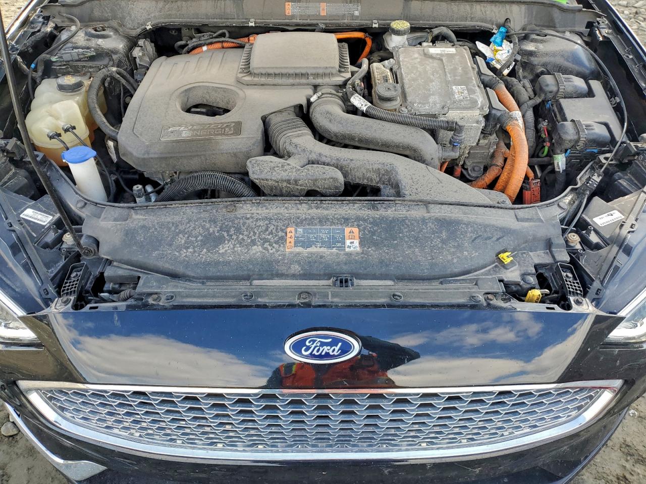 2019 FORD FUSION TITANIUM photo 11