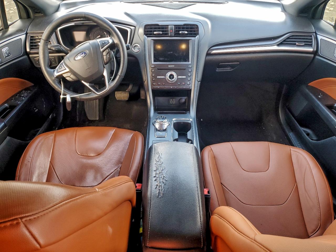 2019 FORD FUSION TITANIUM photo 8