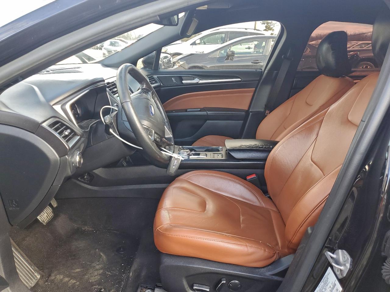 2019 FORD FUSION TITANIUM photo 7
