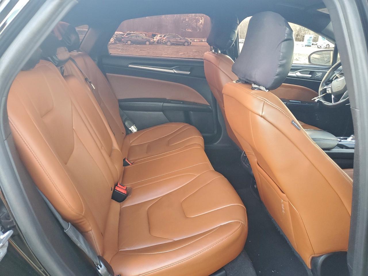 2019 FORD FUSION TITANIUM photo 10
