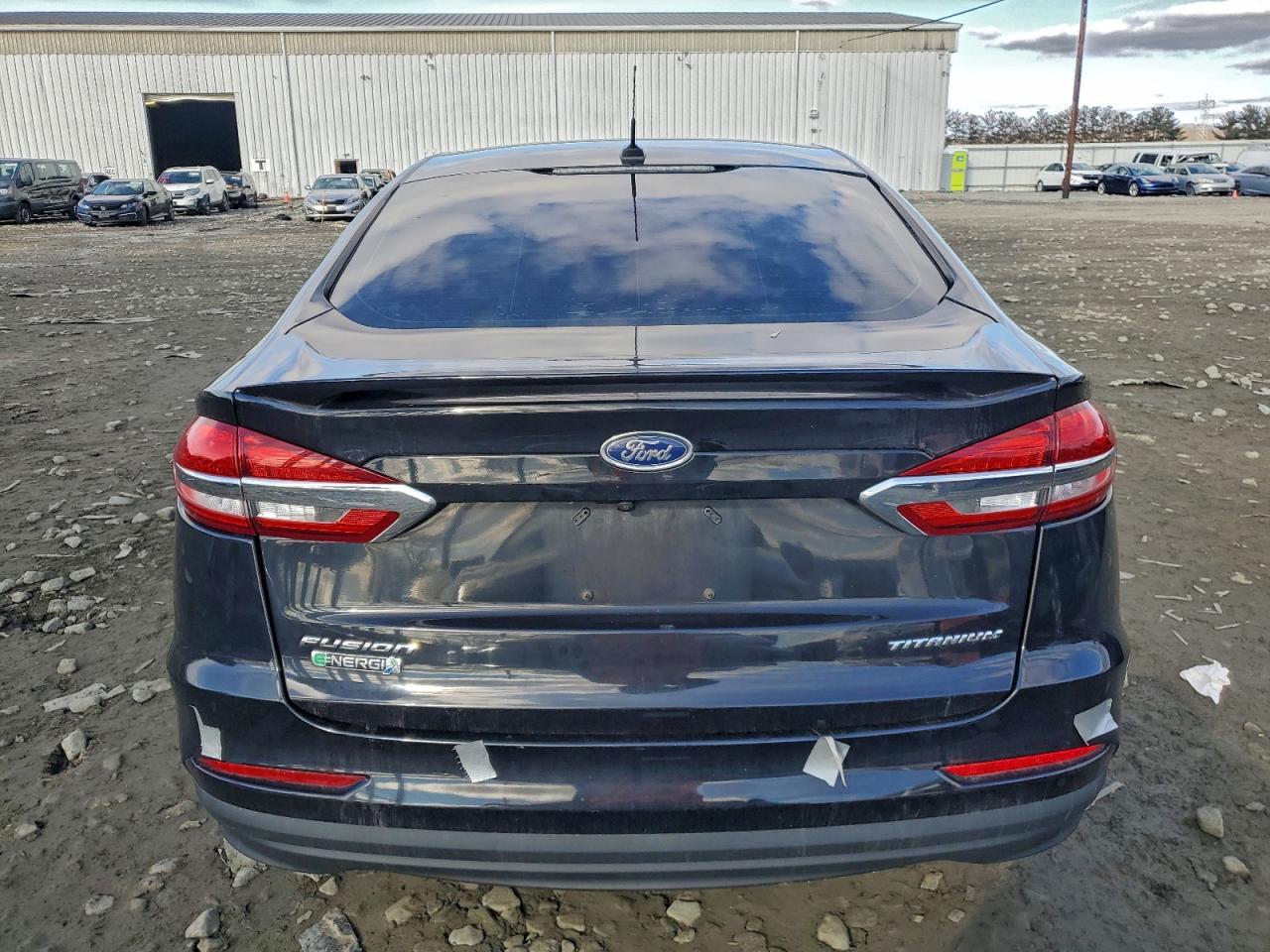 2019 FORD FUSION TITANIUM photo 6