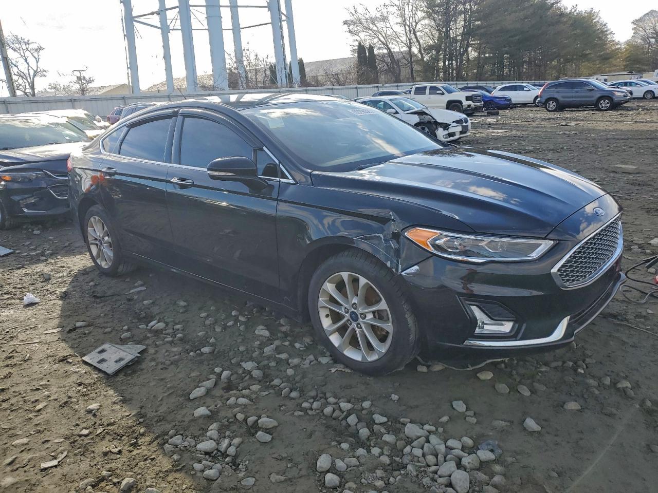 2019 FORD FUSION TITANIUM photo 4