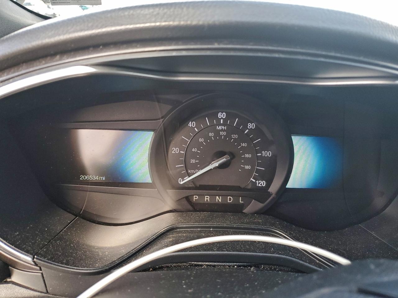 2019 FORD FUSION TITANIUM photo 9